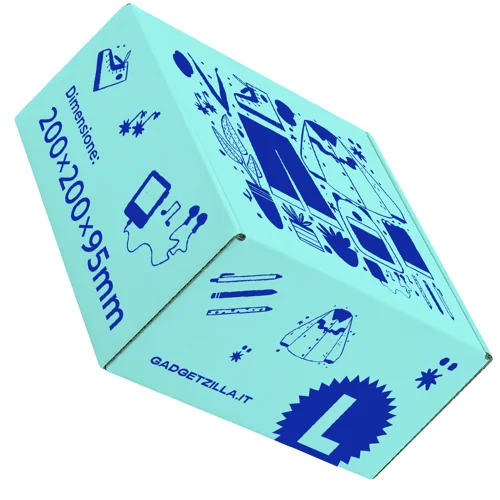 Scatola Postale L Quadrata con striscia auto sigillante 200×200×95mm