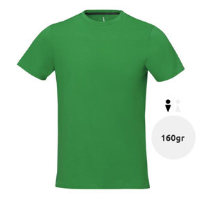 T-shirt da uomo colori assortiti a girocollo con cucitura decorativa 100% cotone 160gr