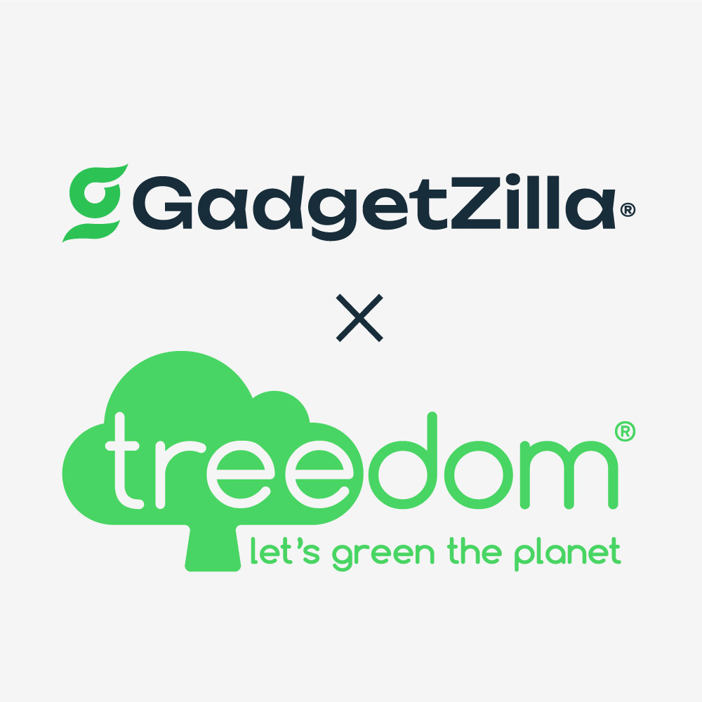 GadgetZilla x Treedom