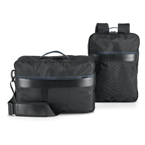 Zaino Branve 2in1 porta pc da 15.6” e borsa da viaggio con tasca antifurto e cinghia per trolley
