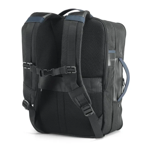 Zaino Branve 2in1 porta pc da 15.6” e borsa da viaggio con tasca antifurto e cinghia per trolley