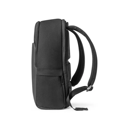Zaino porta pc da 17.3" e borsa termica in RPET con schienale imbottito e cinghia per trolley