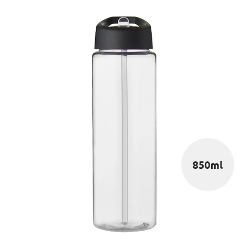 Borraccia sportiva da 850 ml con coperchio con beccuccio