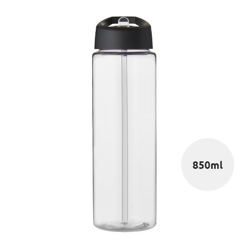 Borraccia sportiva da 850 ml con coperchio con beccuccio