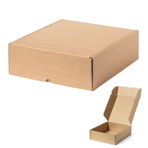 Scatola Regalo in cartone kraft 265x90x300mm