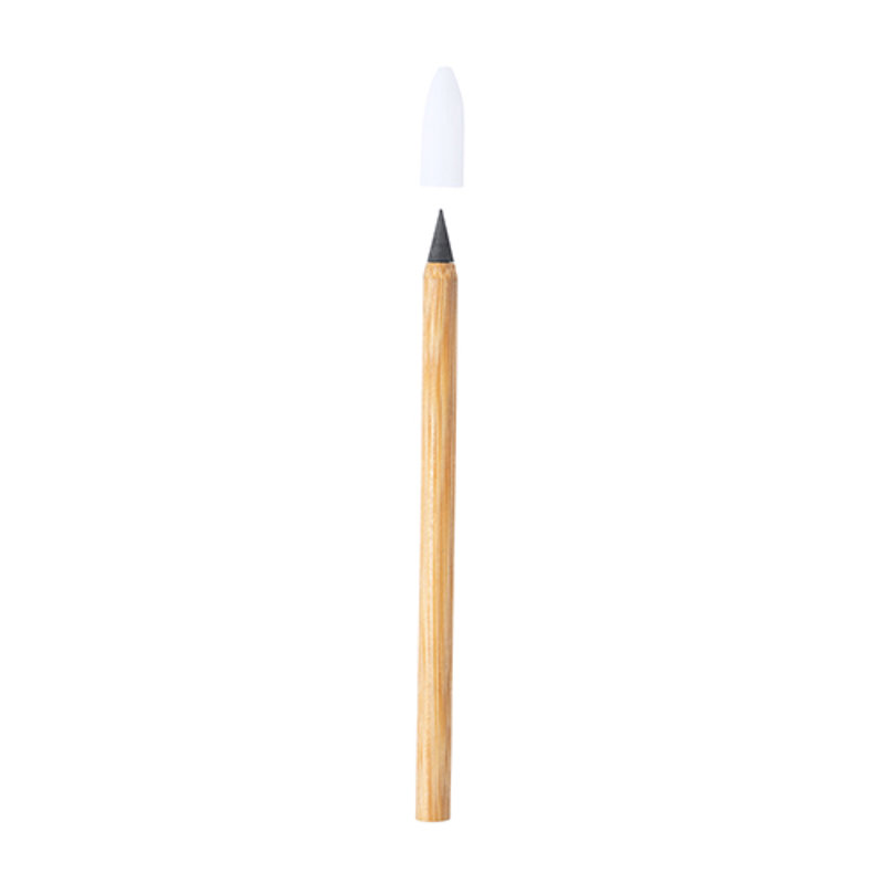 Penna senza inchiostro in bambù