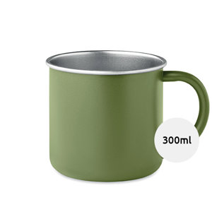 Tazza stile vintage in acciaio inox riciclato da 300ml