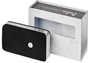 Altoparlante Bluetooth con power bank wireless da 5000 mAh