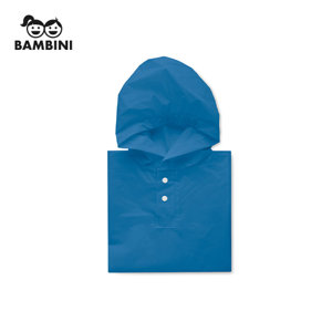Impermeabile per bambini in PEVA con cappuccio