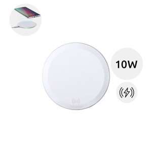 Caricatore wireless in plastica piccolo e compatto da 10W