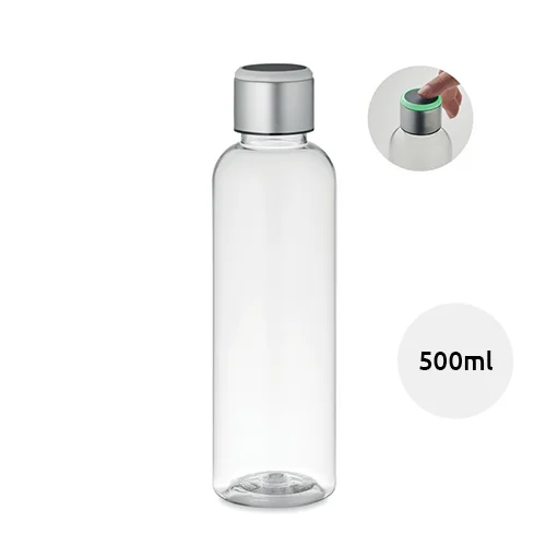 Borraccia in Tritan con luce di promemoria idratazione 500ml