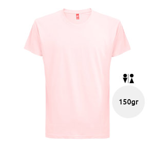 T-shirt in cotone taglia 3XL a girocollo e maniche corte in diverse colorazioni da 150gr