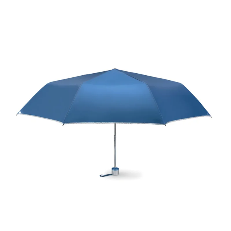 Ombrello pieghevole con apertura manuale e custodia abbinata da 21'