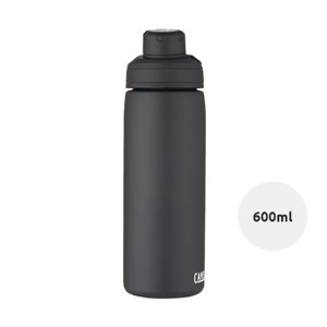 Borraccia con isolamento sottovuoto in rame da 600 ml in confezione regalo