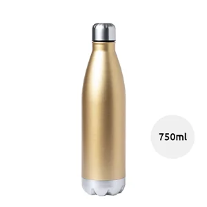 Borraccia termica in acciaio inox a doppia parete con isolamento in rame da 750ml