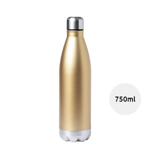 Borraccia termica in acciaio inox a doppia parete con isolamento in rame da 750ml