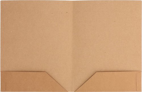 Cartella in carta riciclata porta documenti 23×31cm