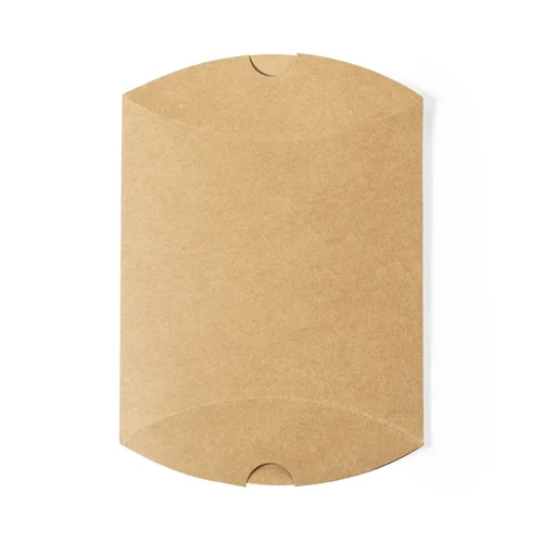 Scatola Regalo in cartone kraft riciclato 145x37x127mm