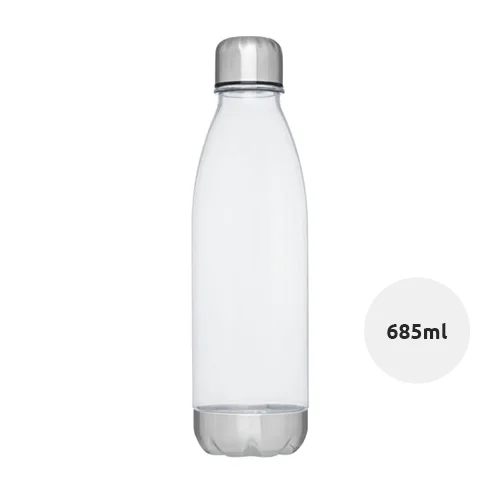 Borraccia in Tritan da 685 ml con tappo a vite