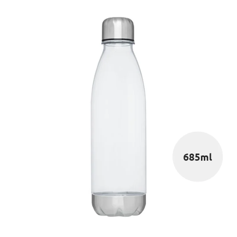 Borraccia in Tritan da 685 ml con tappo a vite