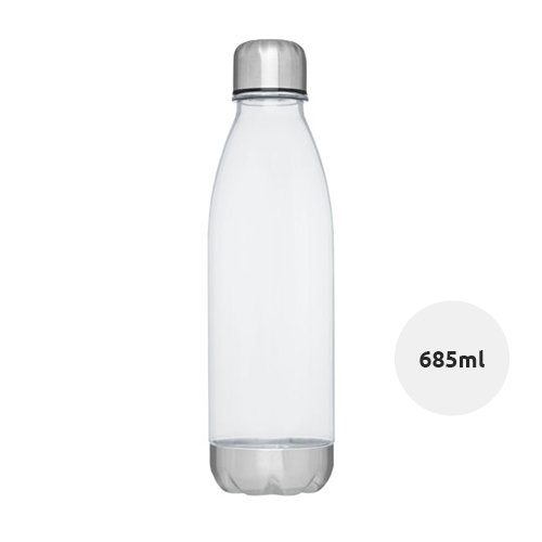 Borraccia in Tritan da 685 ml con tappo a vite