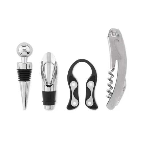 Set vino a forma di botte