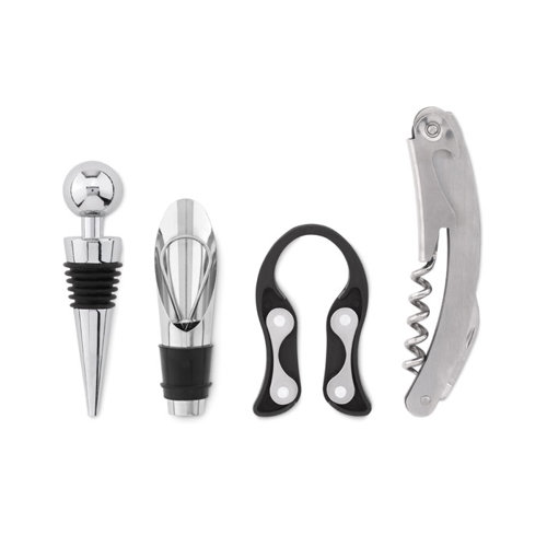 Set vino a forma di botte