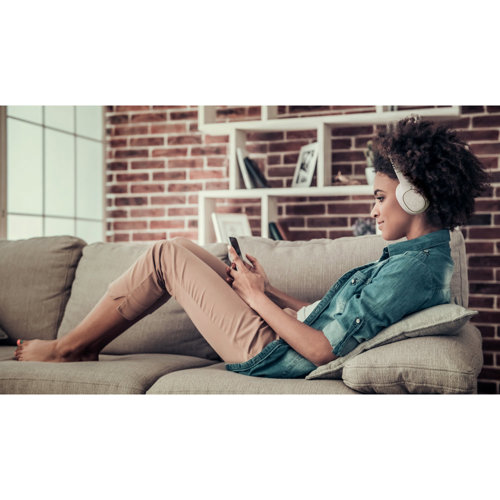 Cuffie Wireless pieghevoli in fibra di paglia di grano e ABS