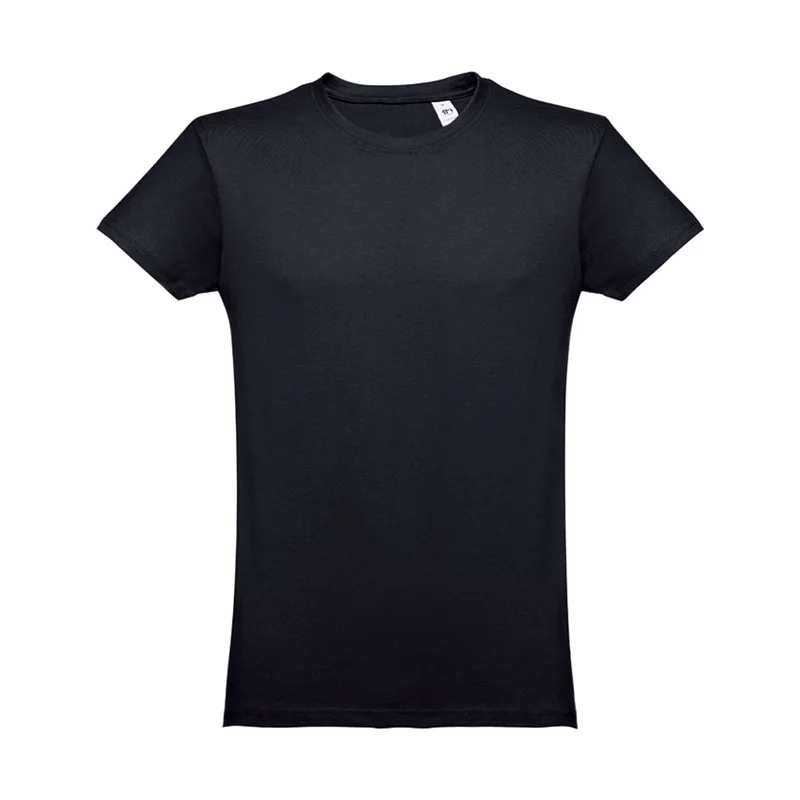 T-shirt in cotone da 150gr a girocollo taglio regolare