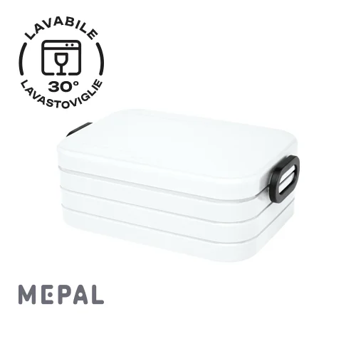 Porta pranzo in plastica ABS senza BPA da 900ml