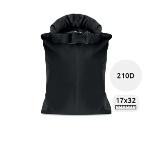 Sacca piccola in poliestere in diverse colorazioni da 210D 17x32cm