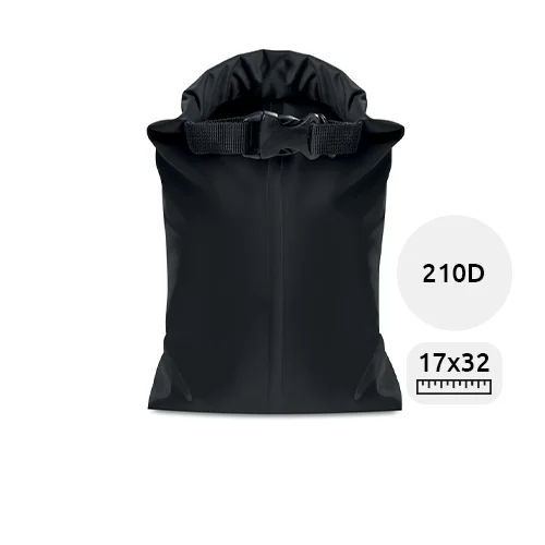 Sacca piccola in poliestere in diverse colorazioni da 210D 17x32cm