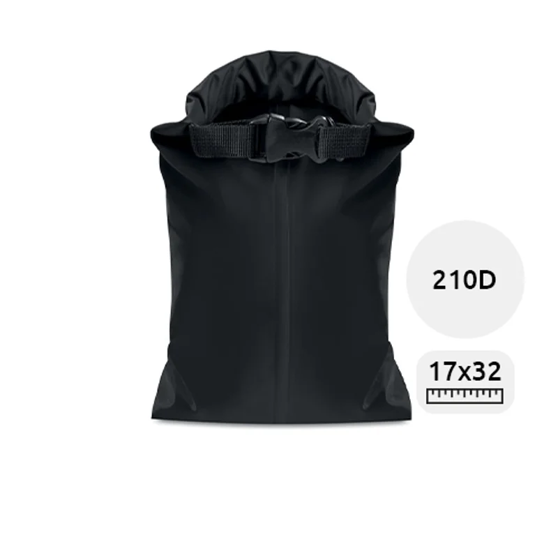 Sacca piccola in poliestere in diverse colorazioni da 210D 17x32cm