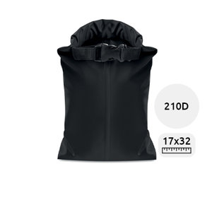 Sacca piccola in poliestere in diverse colorazioni da 210D 17x32cm