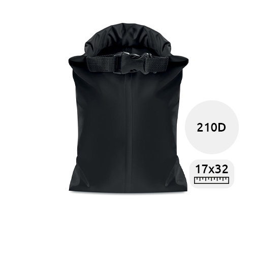 Sacca piccola in poliestere in diverse colorazioni da 210D 17x32cm