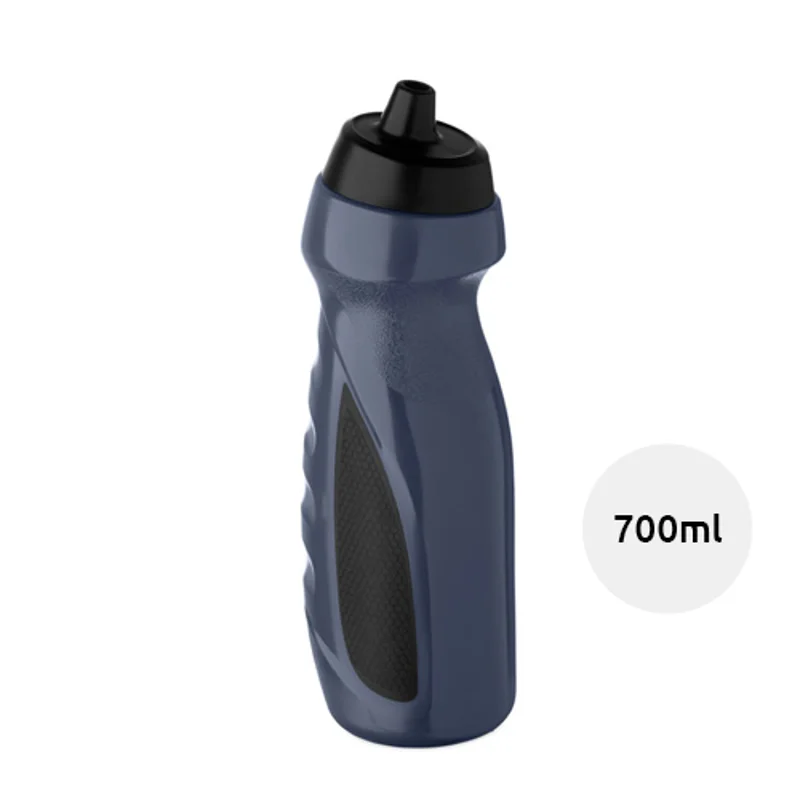 Bottiglia sportiva in solida plastica da 700ml