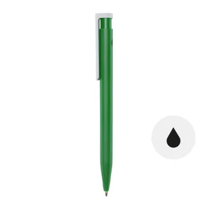 Penna a sfera in plastica riciclata refill nero