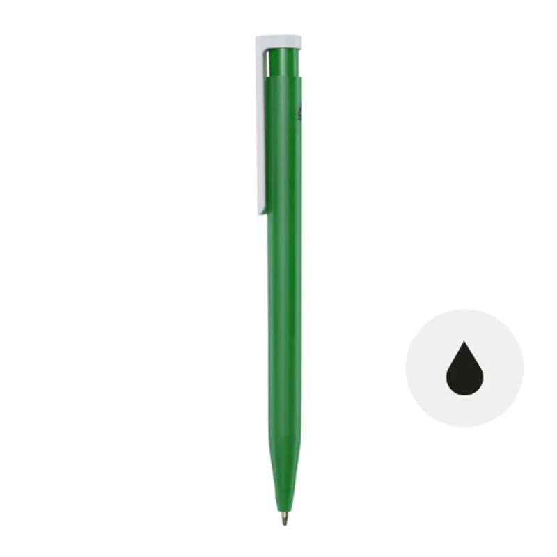 Penna a sfera in plastica riciclata refill nero