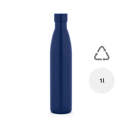 Borraccia termica in acciaio inox riciclato 1000ml