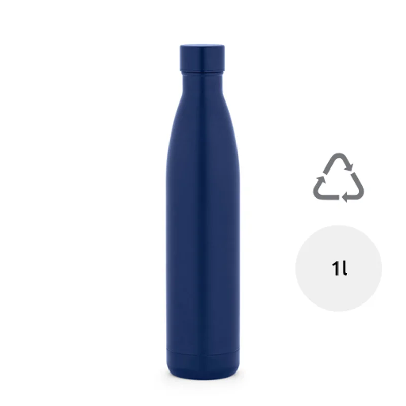 Borraccia termica in acciaio inox riciclato 1000ml