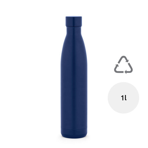 Borraccia termica in acciaio inox riciclato 1000ml