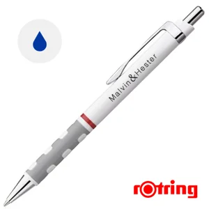 Penna a sfera Rotring Tikky in plastica robusta con design ergonomico e refill blu