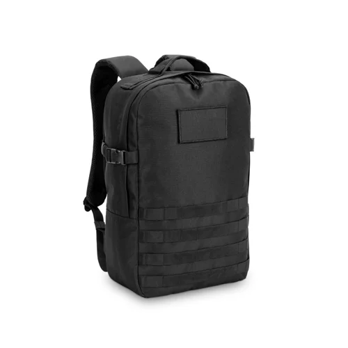 Zaino porta pc da 17.3" in poliestere riciclato 600D con cinghia trolley e tasca laterale