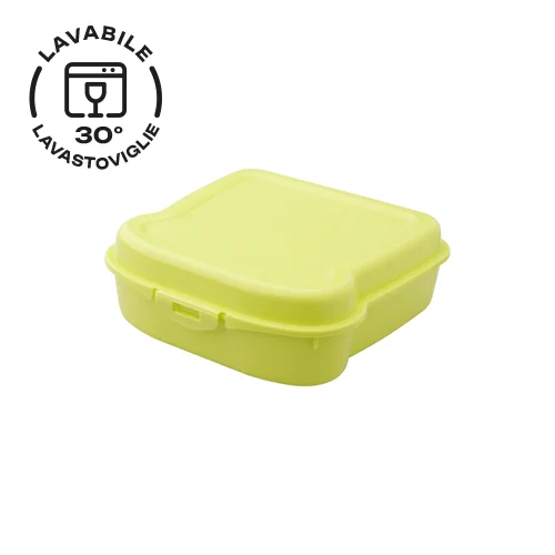 Porta pranzo in vari colori a forma di sandwich da 450ml