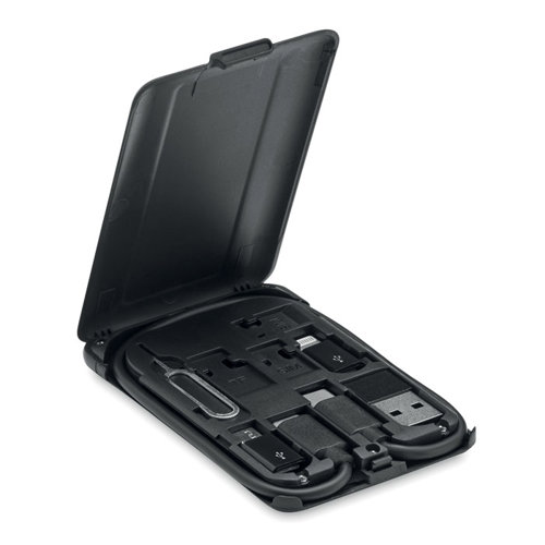 Set Cavi con caricatore wireless da 15W e porta telefono