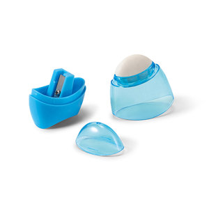 Temperamatite 2 in 1 con gomma