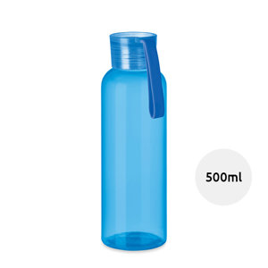 Bottiglia in Tritan con gancio in silicone da 500ml