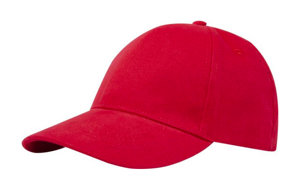 Cappellino in cotone riciclato a 6 pannelli