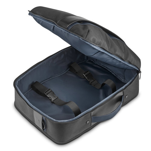 Zaino Branve 2in1 porta pc da 15.6” e borsa da viaggio con tasca antifurto e cinghia per trolley