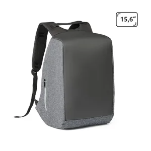 Zaino porta pc da 15.6'' in poliestere 600D con sistema antifurto e uscita cuffie